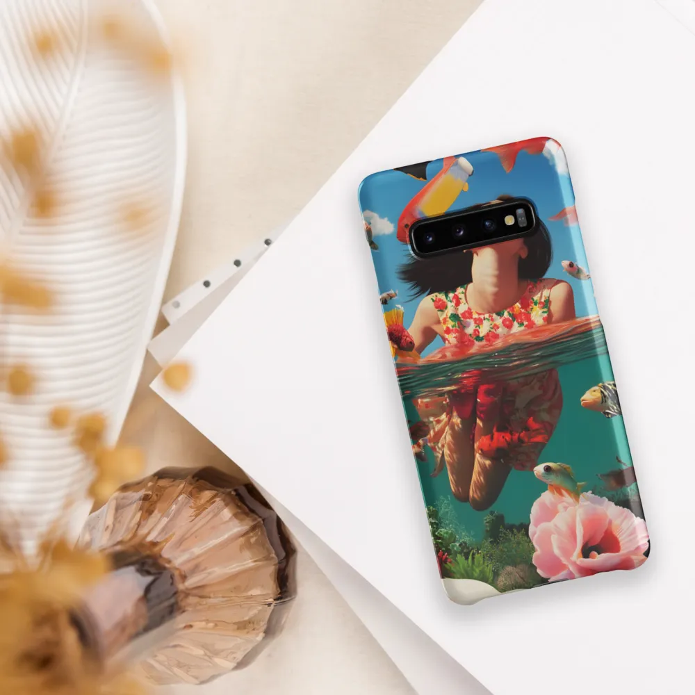 Submerged Harmony | Phone Case |  S10 Plus | Snap Case | Matte