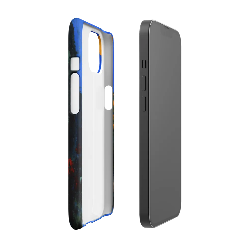 Moonlit Serenity | Phone Case |  13 | Snap Case | Matte