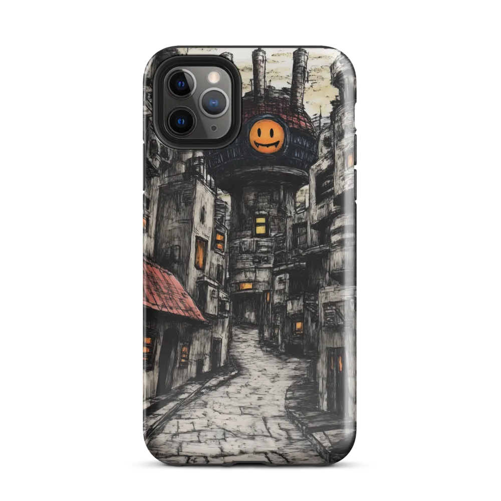 The Smiling Overlord of the Dystopian City | Phone Case |  11 Pro Max | Tough Case | Glossy