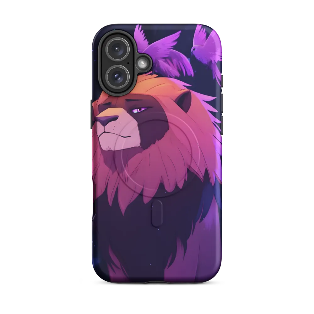 Regal Serenity: The Majestic Lion