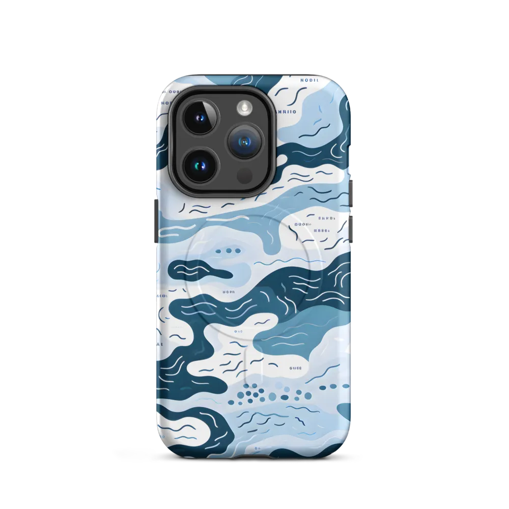 Flowing Waters: An Abstract Journey