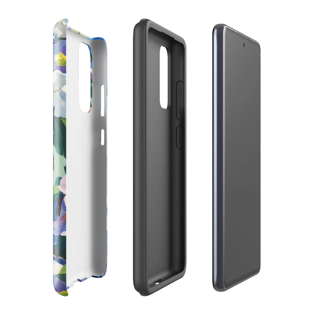 Blossom of Serenity | Phone Case |  S20 FE | Tough Case | Glossy