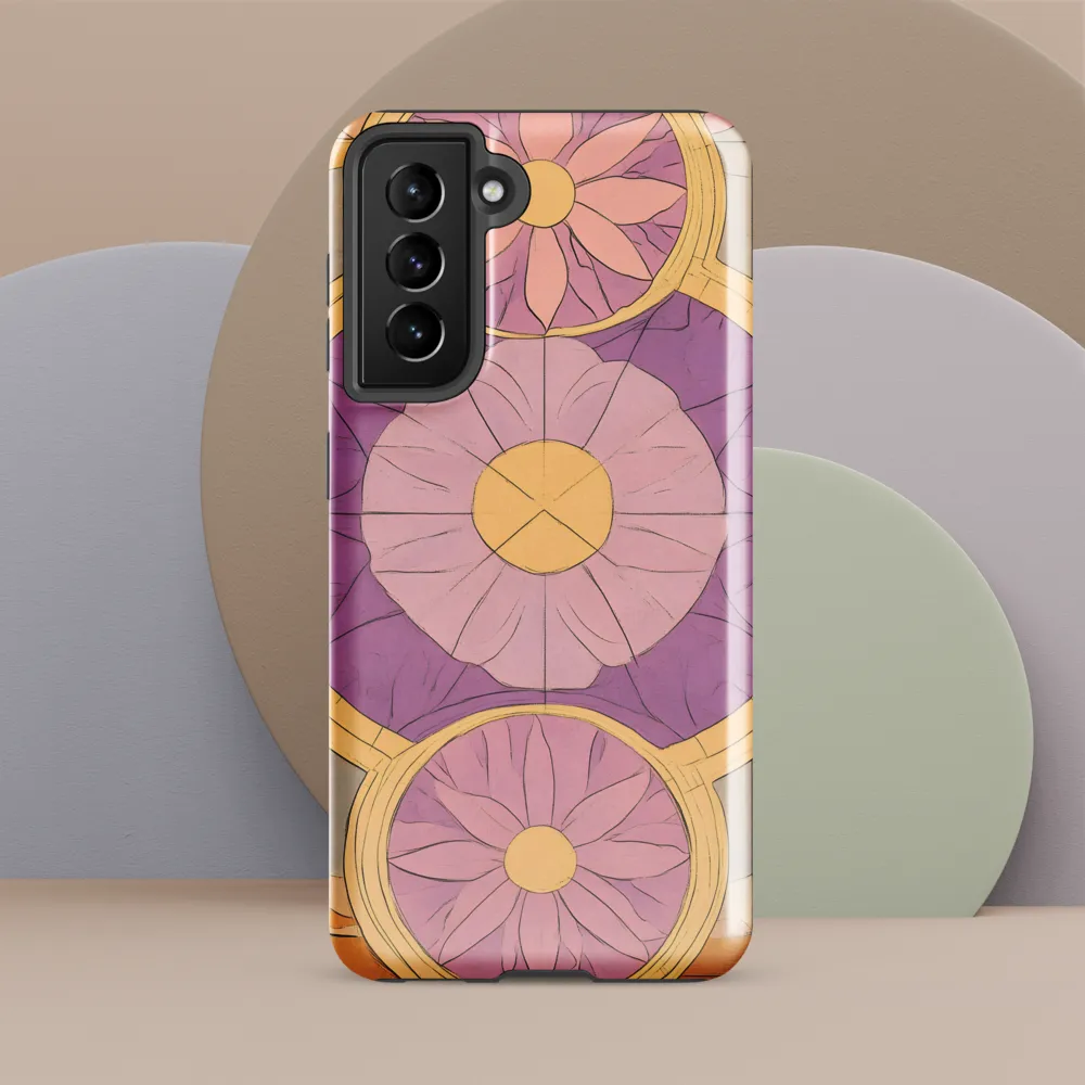 Serenity in Floral Geometry