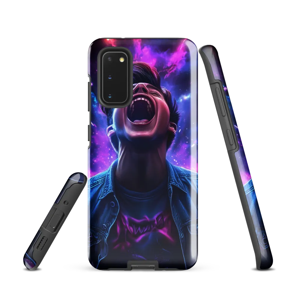 Cosmic Scream