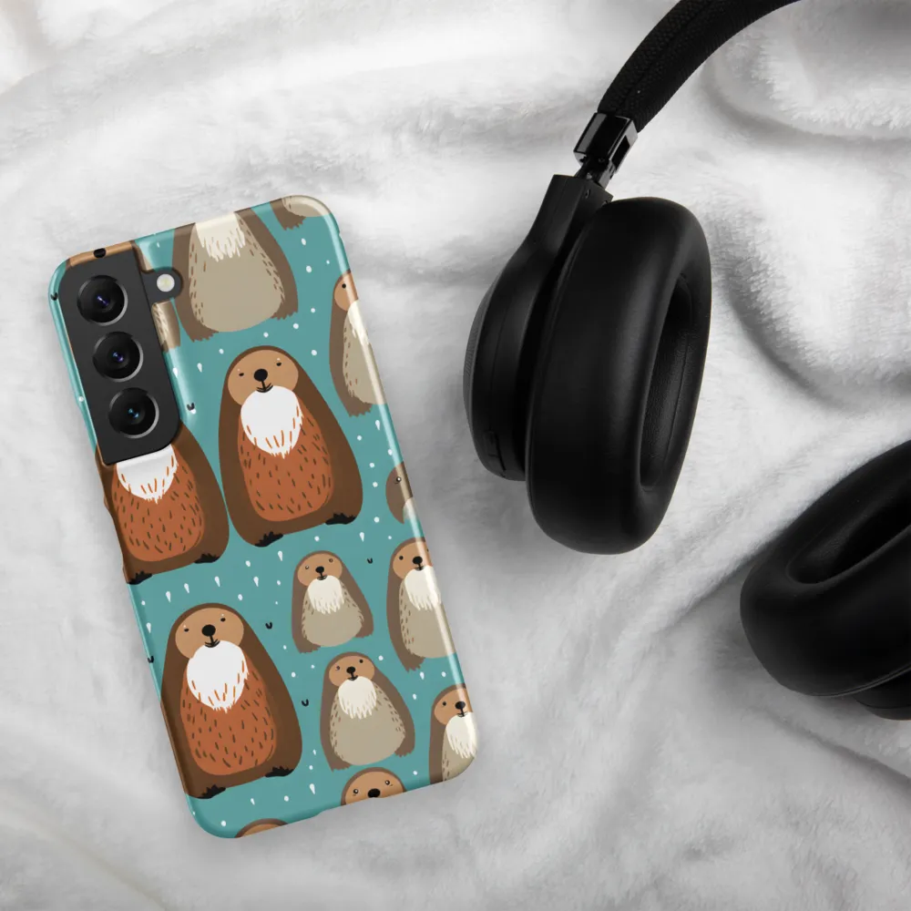 Whimsical Otter Pattern
