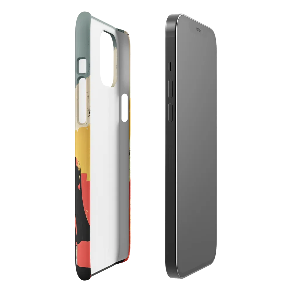 Hero in the Urban Dawn | Phone Case |  12 Pro Max | Snap Case | Matte