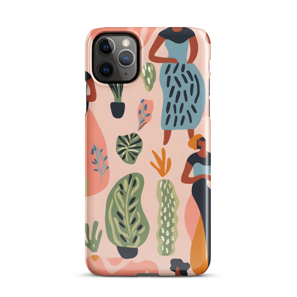 Harmony of Nature and Femininity | Phone Case |  11 Pro Max | Snap Case | Glossy