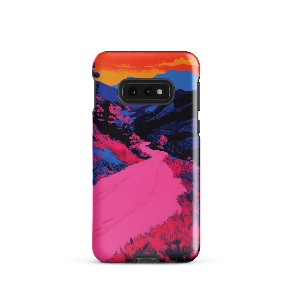 Ethereal Landscape in Vivid Hues