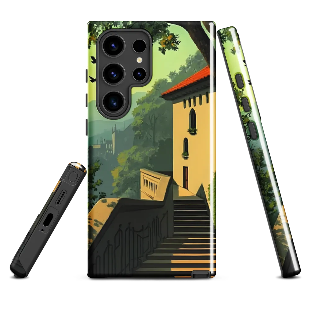 Whispers of Tranquility | Phone Case |  S24 Ultra | Tough Case | Glossy