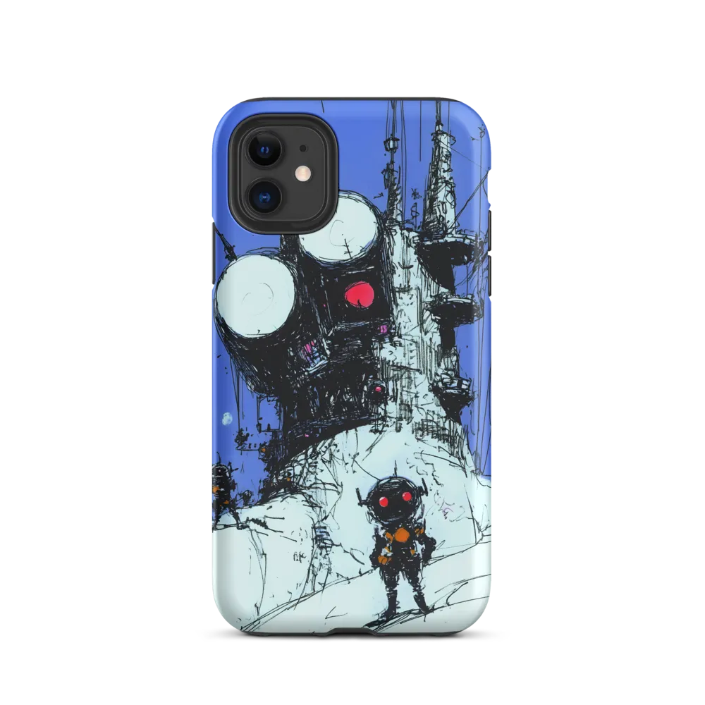 Echoes of a Futuristic Frontier