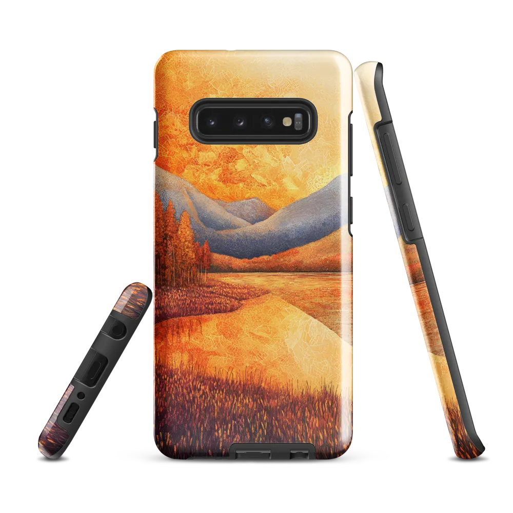 Whispers of Dusk | Phone Case |  S10 Plus | Tough Case | Glossy