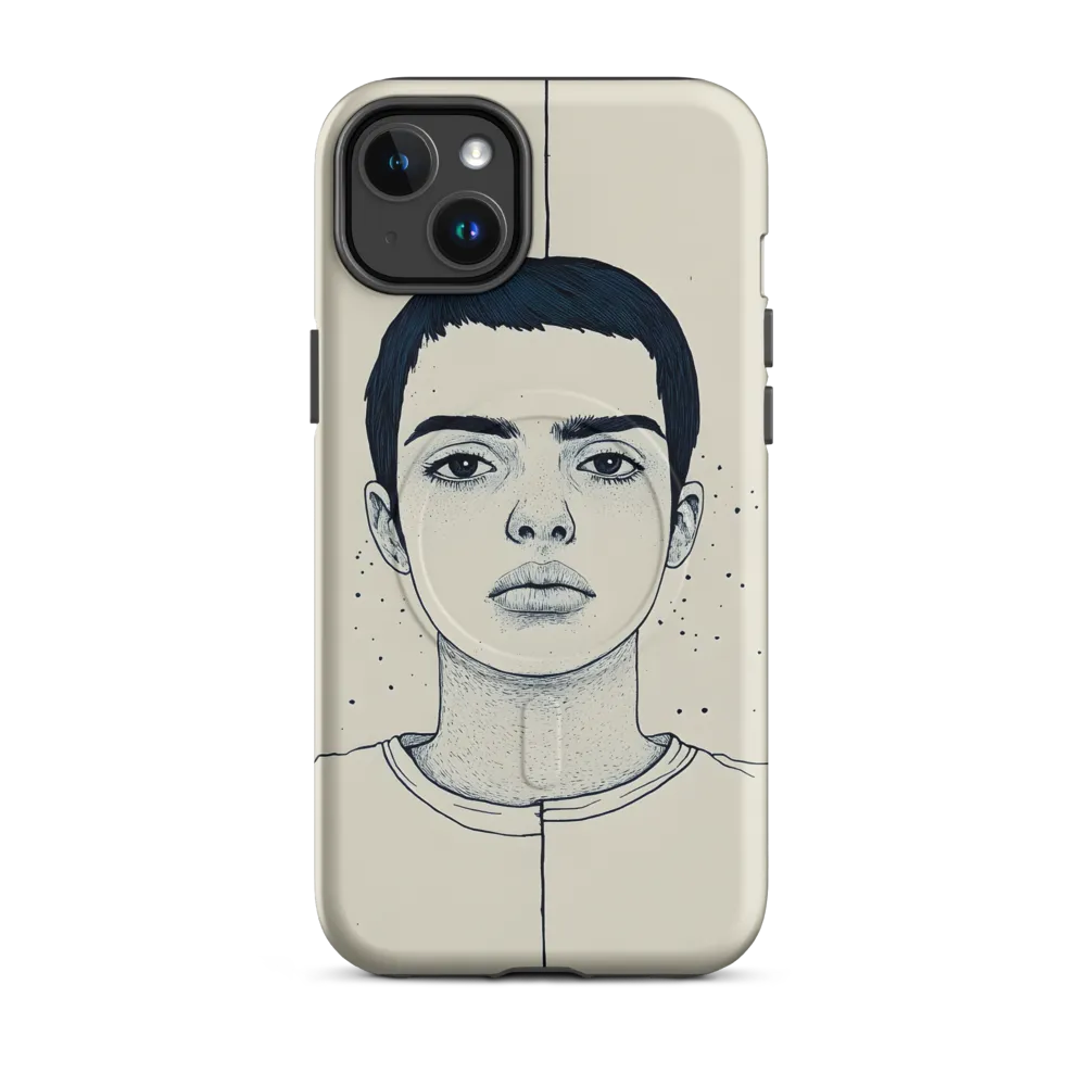Embodying Serenity: A Contemporary Portrait