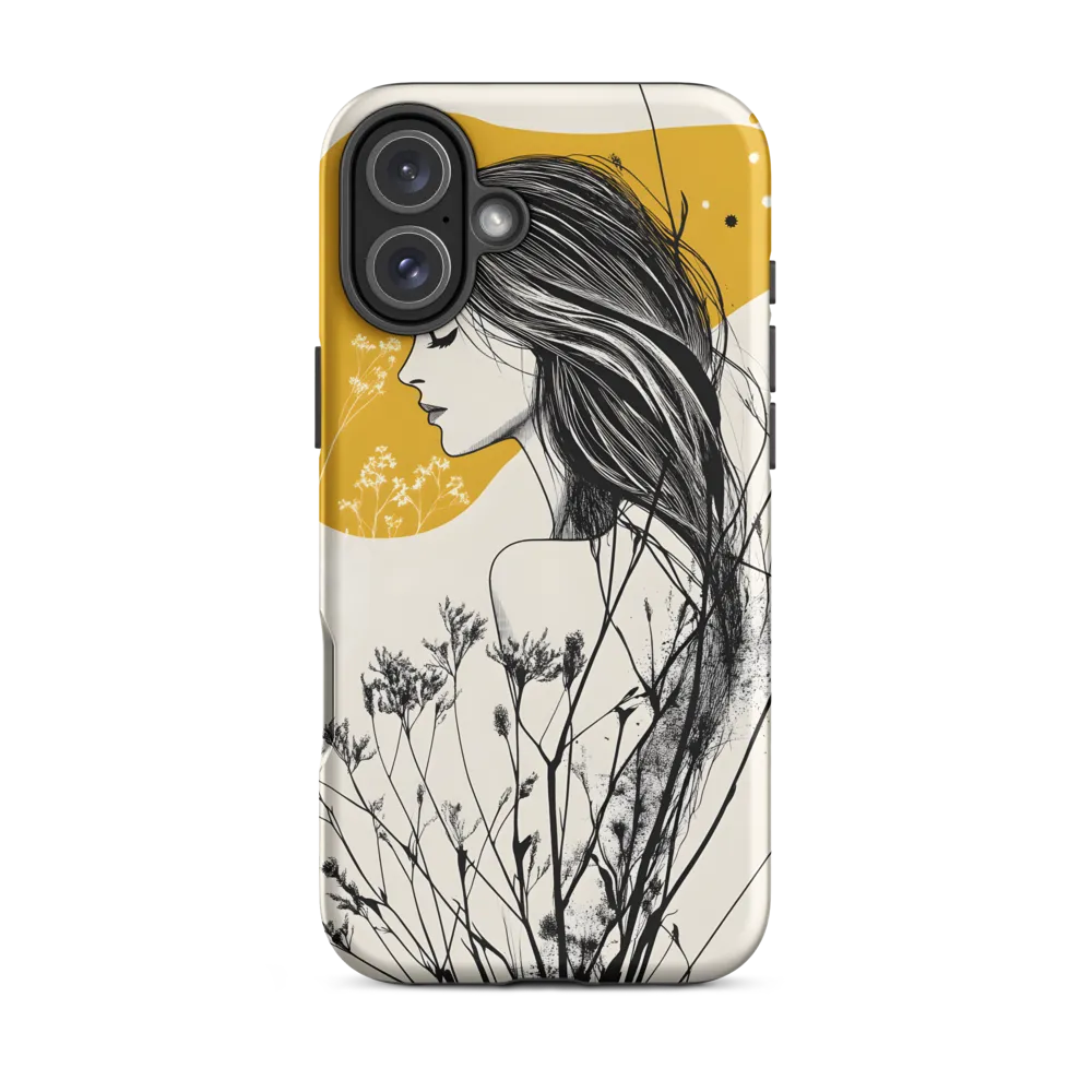 Whispers of Nature | Phone Case |  16 Plus | Tough Case | Matte