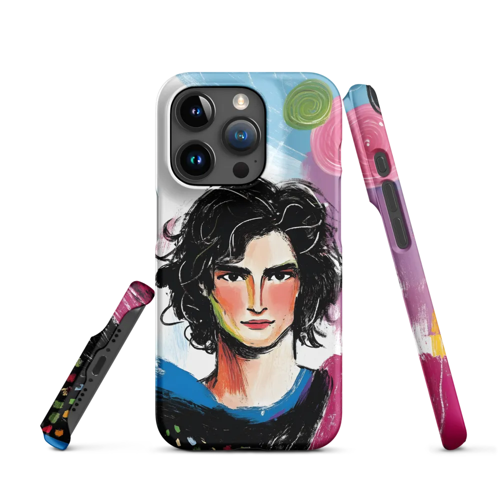 Vibrant Portrait of Youth
