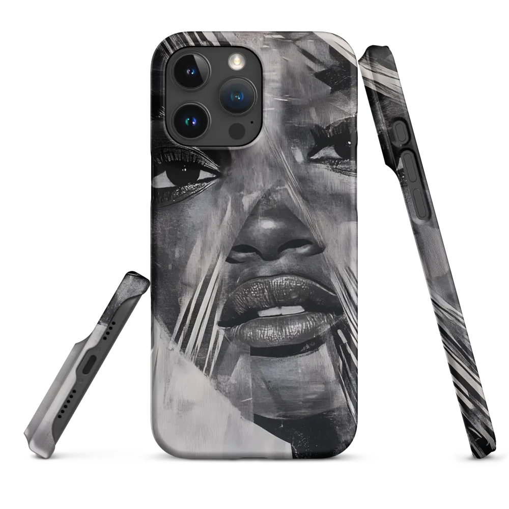 Fragmented Reflections: A Contemporary Portrait
