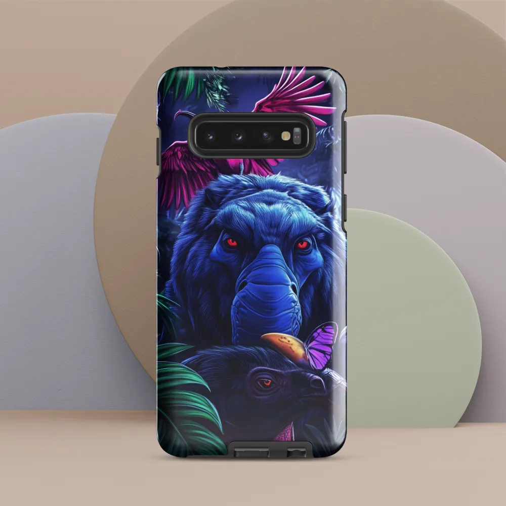 Enigmatic Jungle Symphony