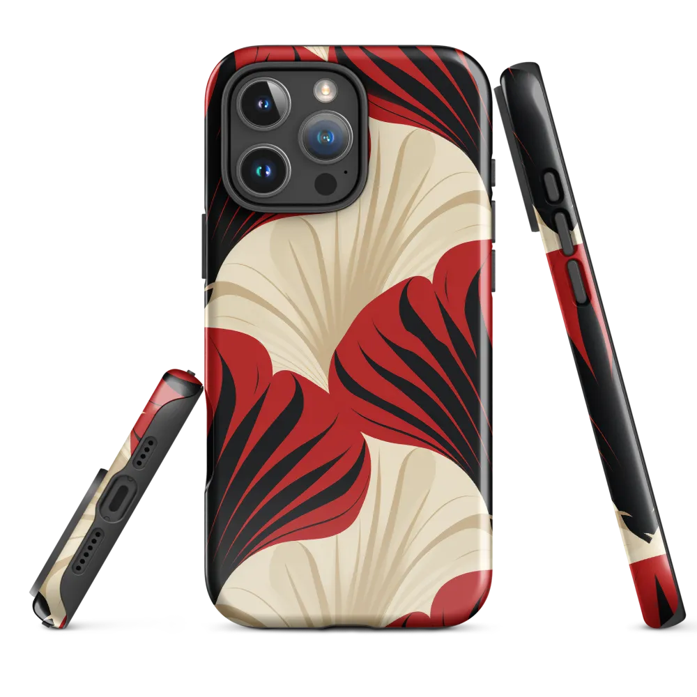 Elegance in Bloom: An Art Deco Floral Reverie