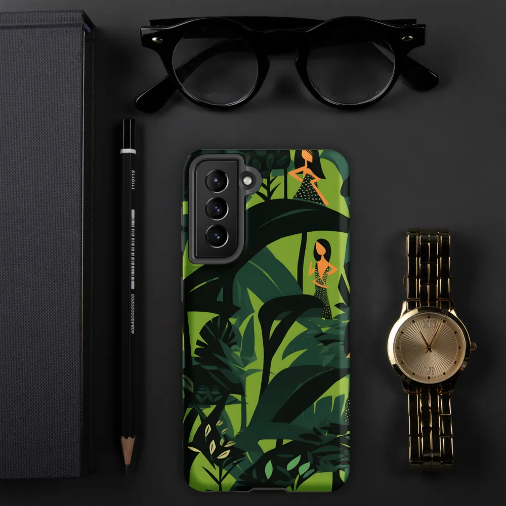 Harmony in Green | Phone Case