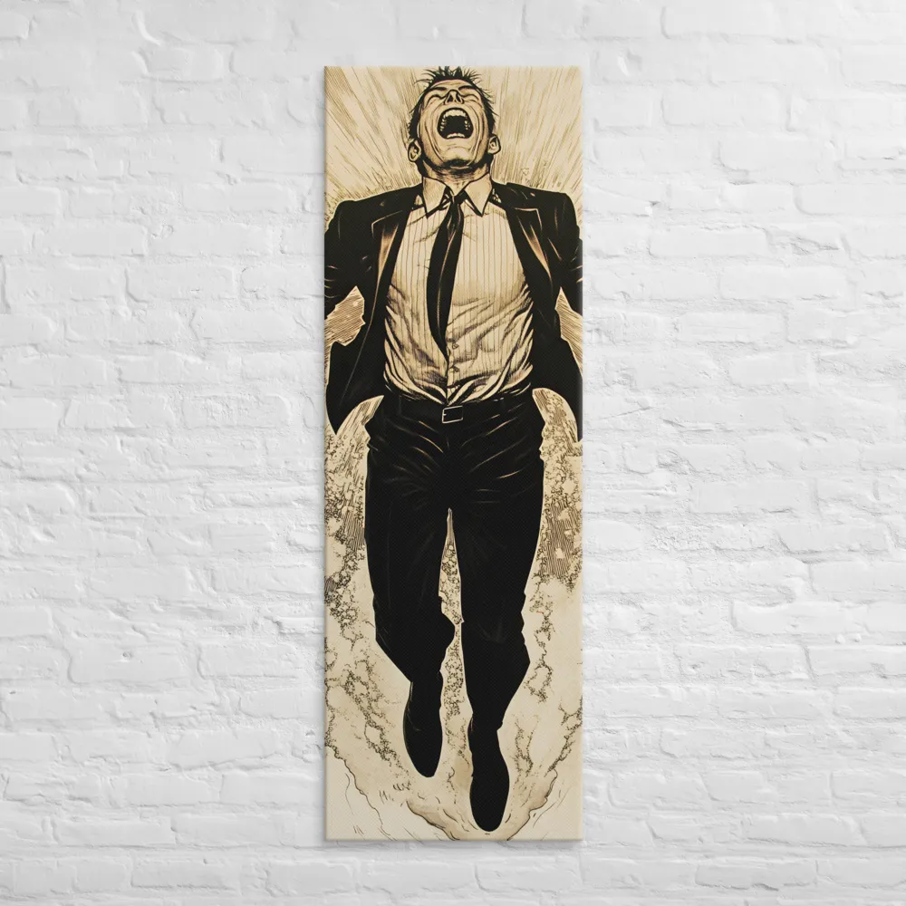 Ascendancy of the Spirit | Canvas | 20″×60″