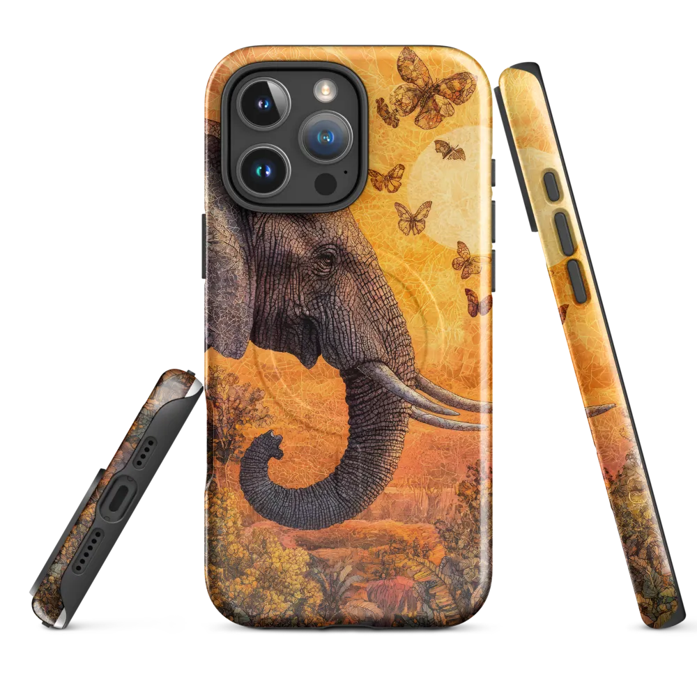 Whispers of the Wild: The Serene Elephant