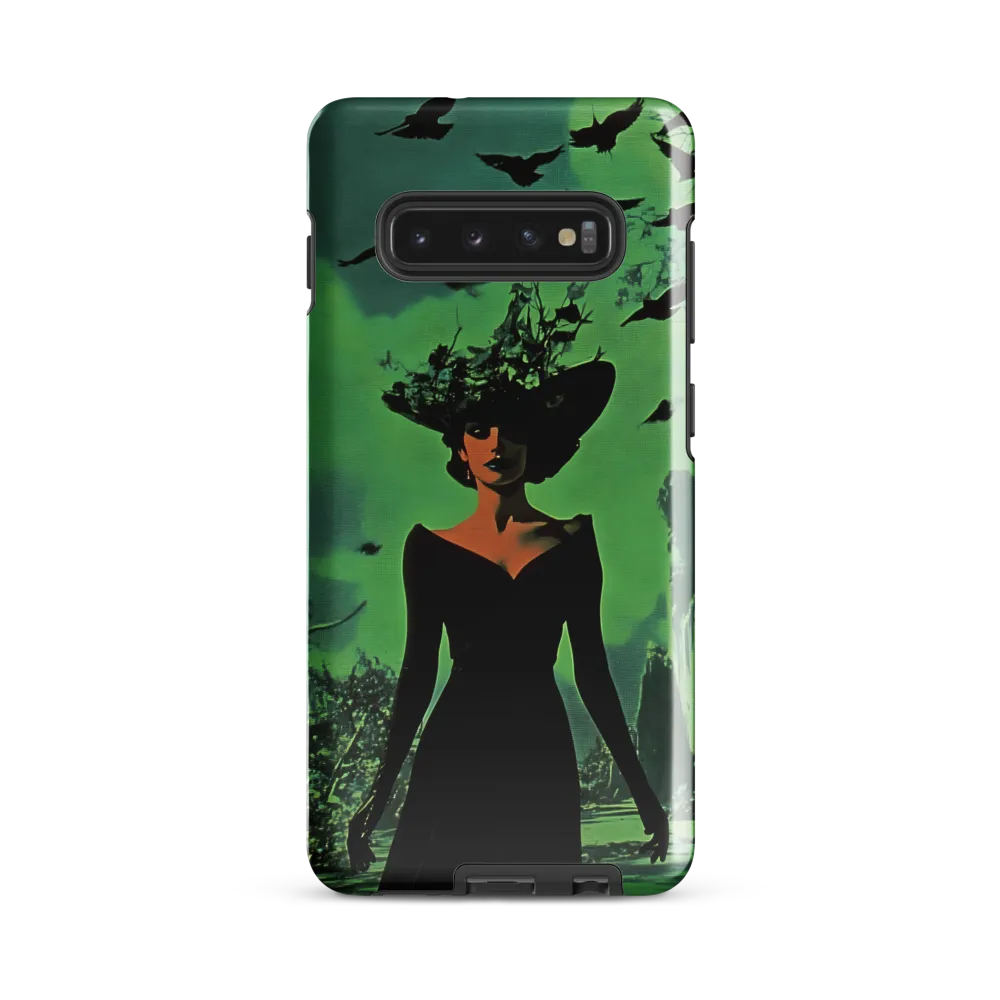 Echoes of Enigma | Phone Case |  S10 Plus | Tough Case | Glossy