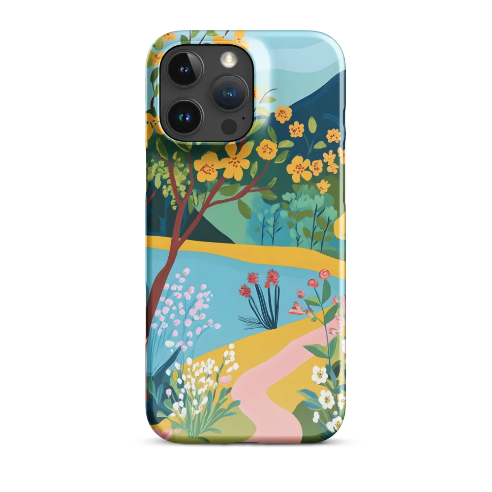 Blossoms by the Tranquil Waters
