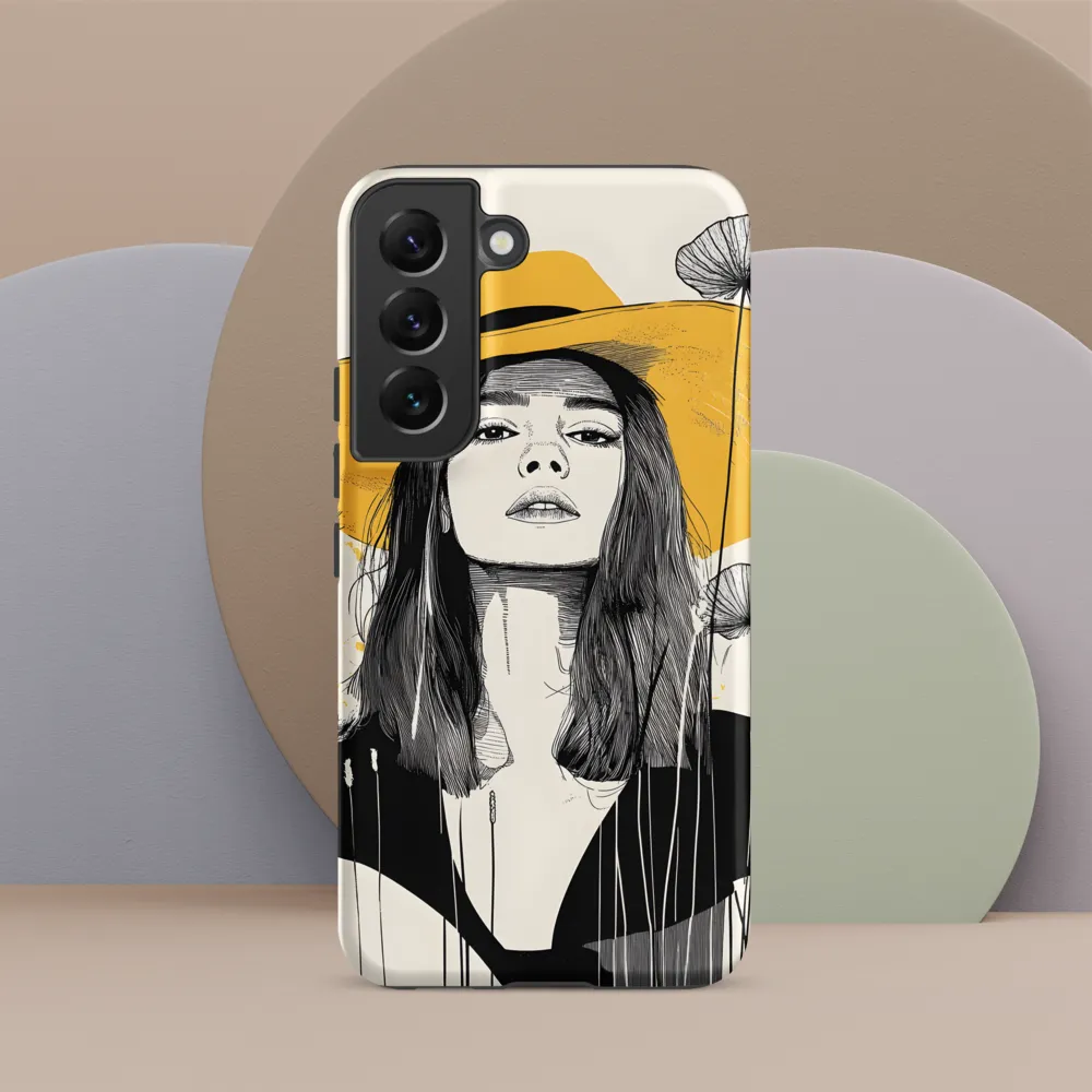 Emanating Confidence | Phone Case |  S22 | Tough Case | Matte