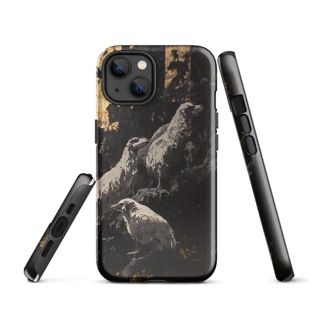 The Enigmatic Gathering | Phone Case |  13 | Tough Case | Glossy