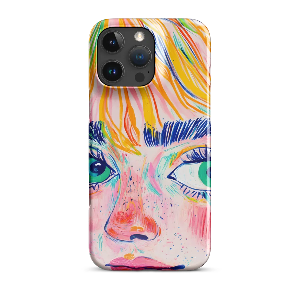 Vibrant Gaze