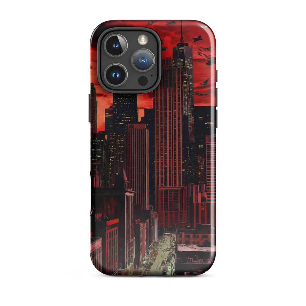 Red City Under Threat