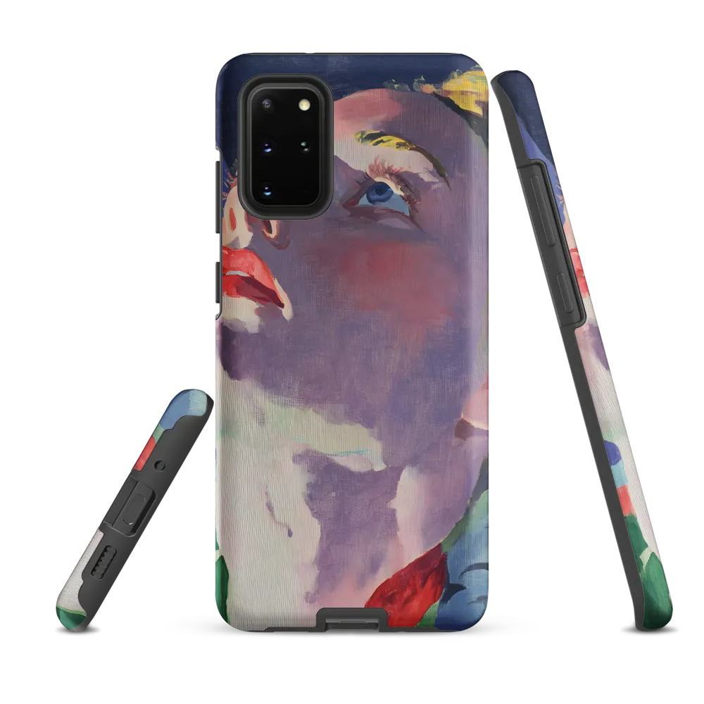 Gaze of Contemplation | Phone Case |  S20 Plus | Tough Case | Matte