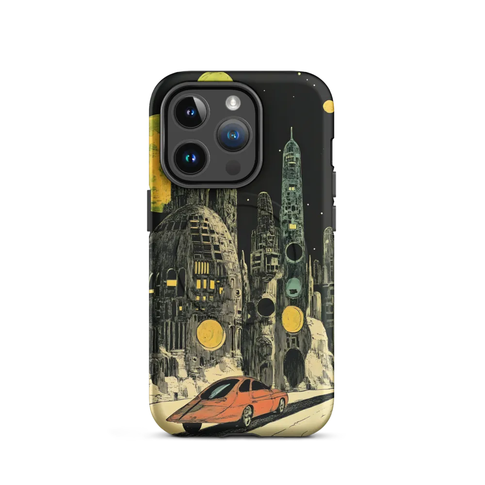 Odyssey in a Futuristic City