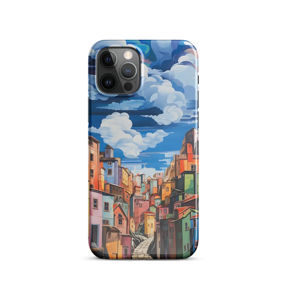 Whimsical Heights: A Vibrant Cityscape
