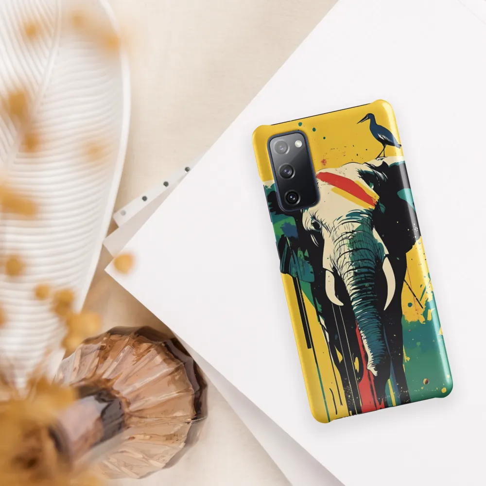 Elegance of the Wild: A Colorful Harmony