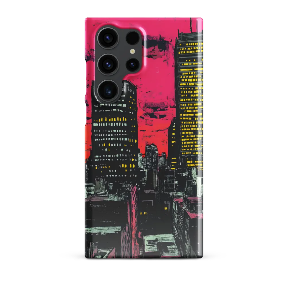 Urban Pulse at Dusk