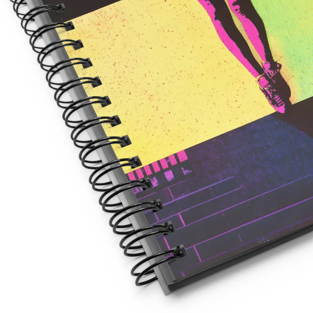 Dynamic Stride | Spiral Notebook