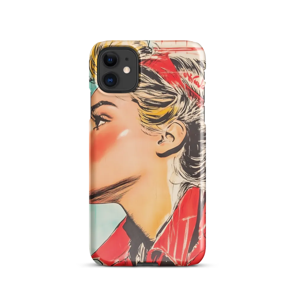 Empowered Elegance: A Pop Art Portrait