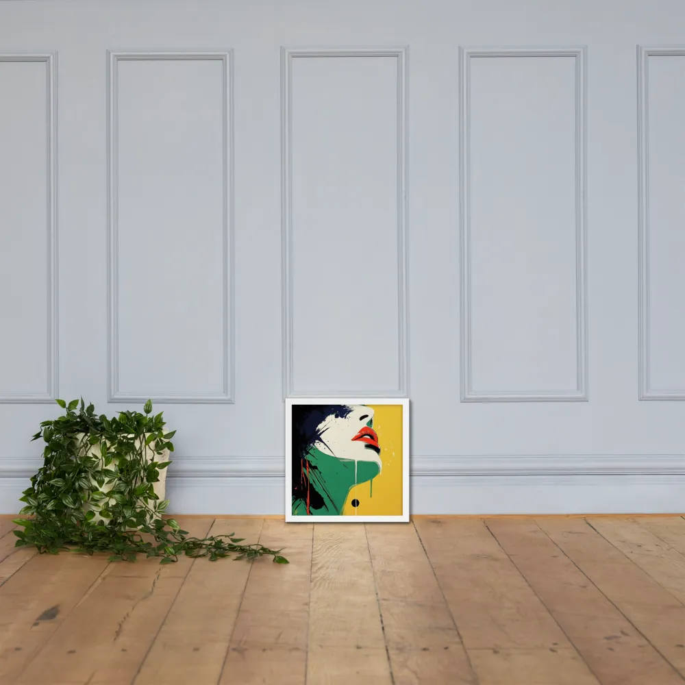 Bold Reflections: A Pop Art Portrait