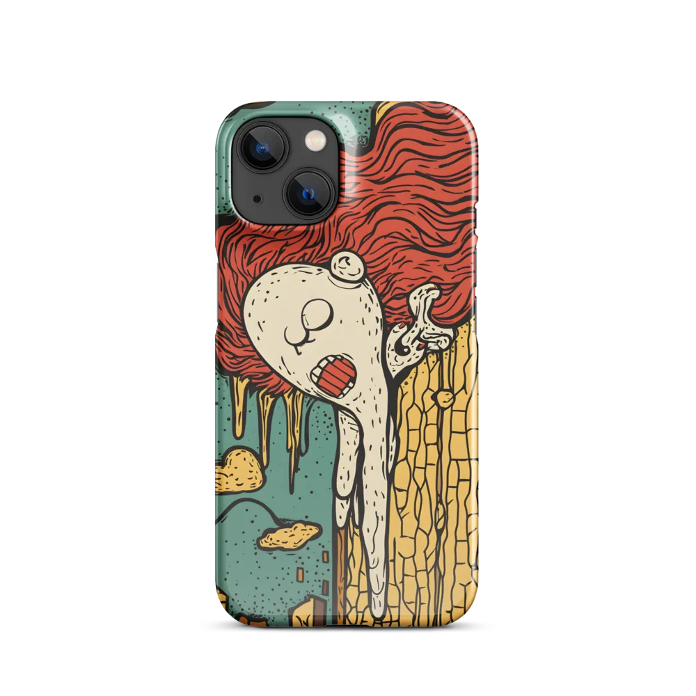 Whimsical Gaze from the Cliff