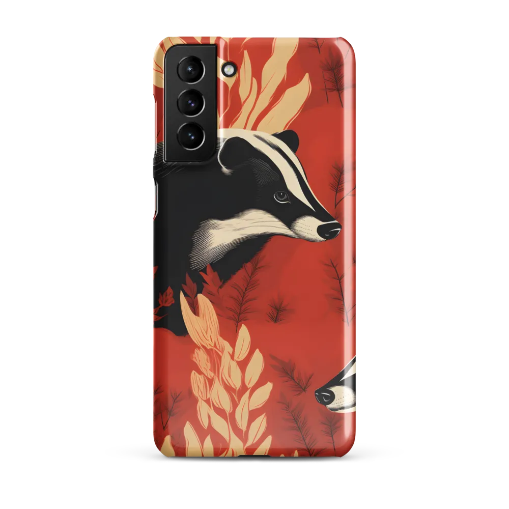 Whimsical Badger Dance