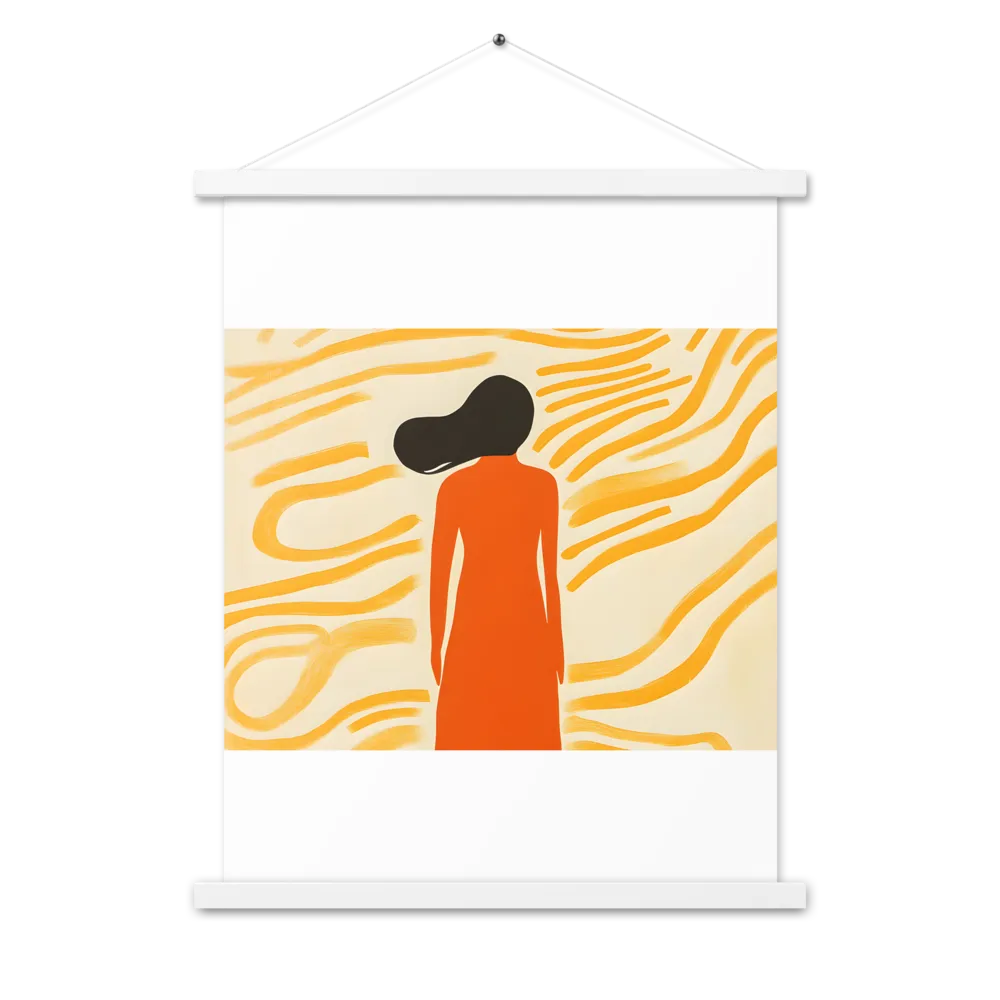 Connection to Serenity | Poster With White Wood Hanger | 18″×24″