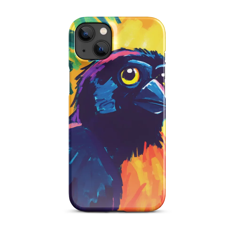 Vivid Avian Encounter