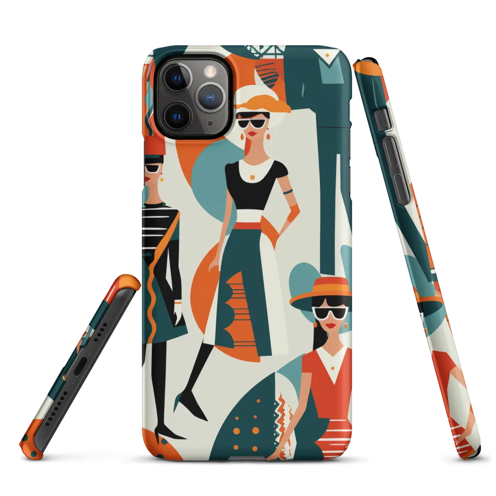 Chic Figures in Pop Art