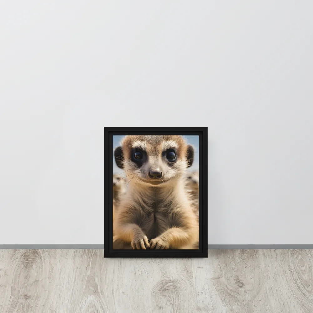 Curious Stance: The Meerkat's Gaze