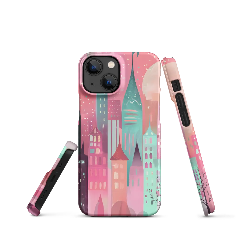 Whimsical City at Dusk