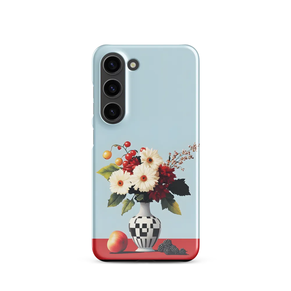 Floral Symphony: A Modern Still Life