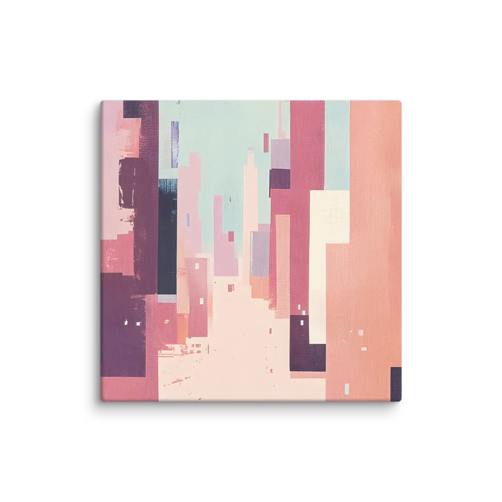 Tranquil Cityscape | Canvas | 16″×16″
