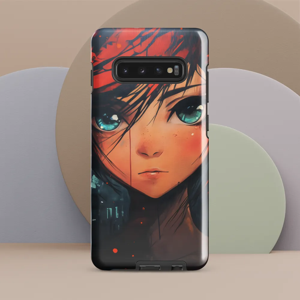 Whispers of Introspection | Phone Case |  S10 Plus | Tough Case | Glossy