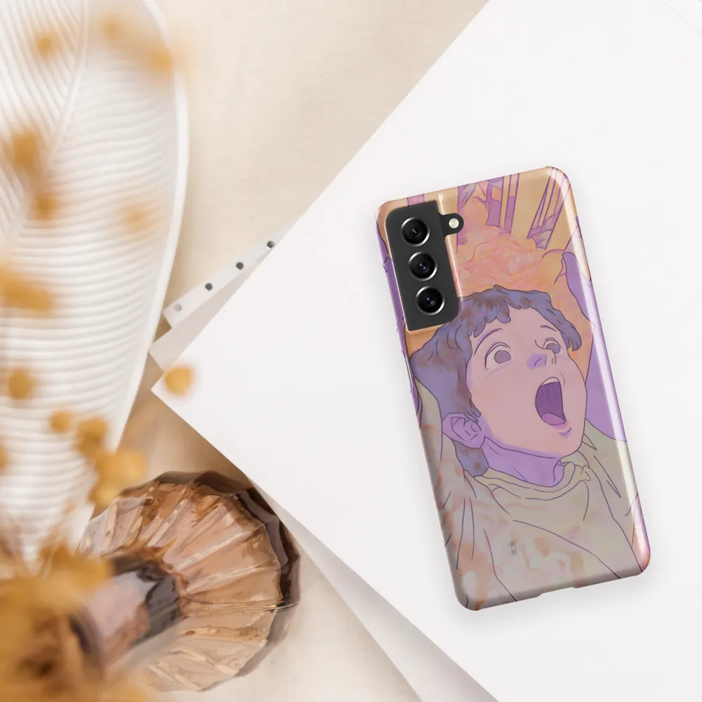 Awakening Shadows | Phone Case |  S21 | Snap Case | Glossy