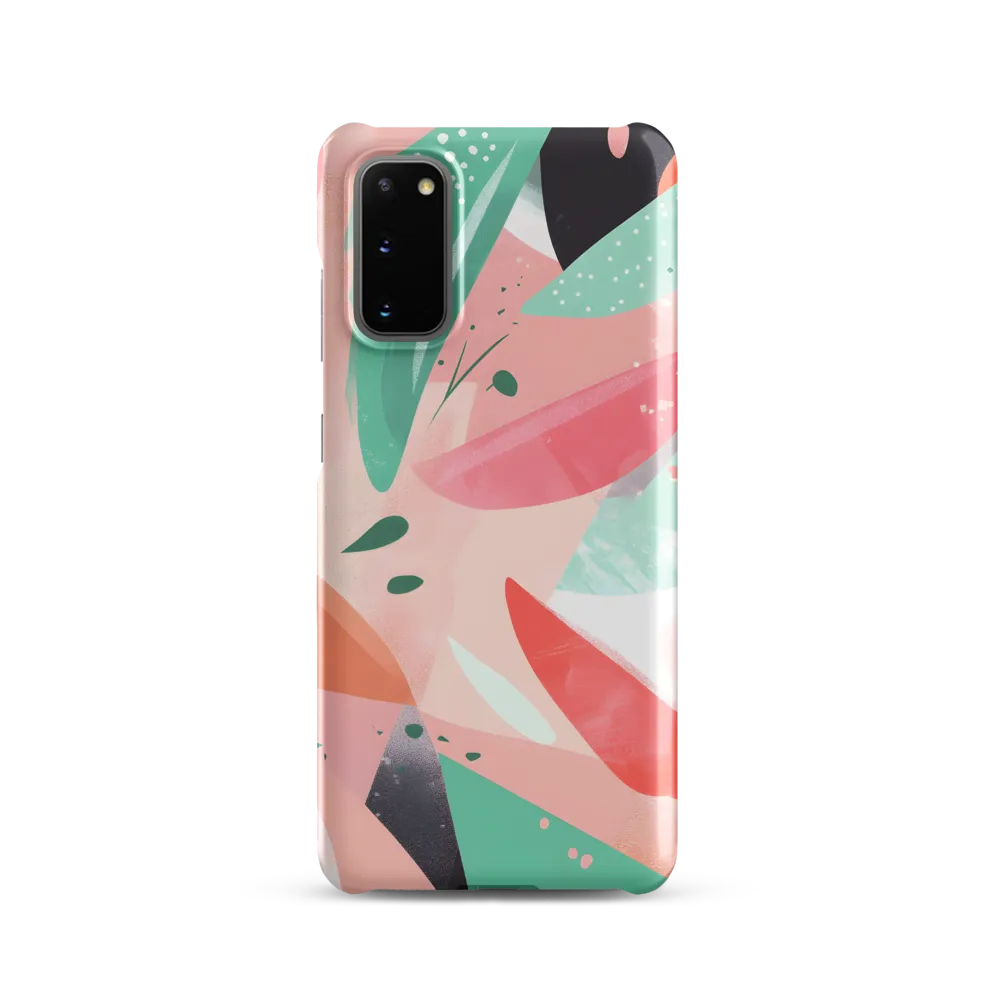 Whimsical Harmony: An Abstract Encounter